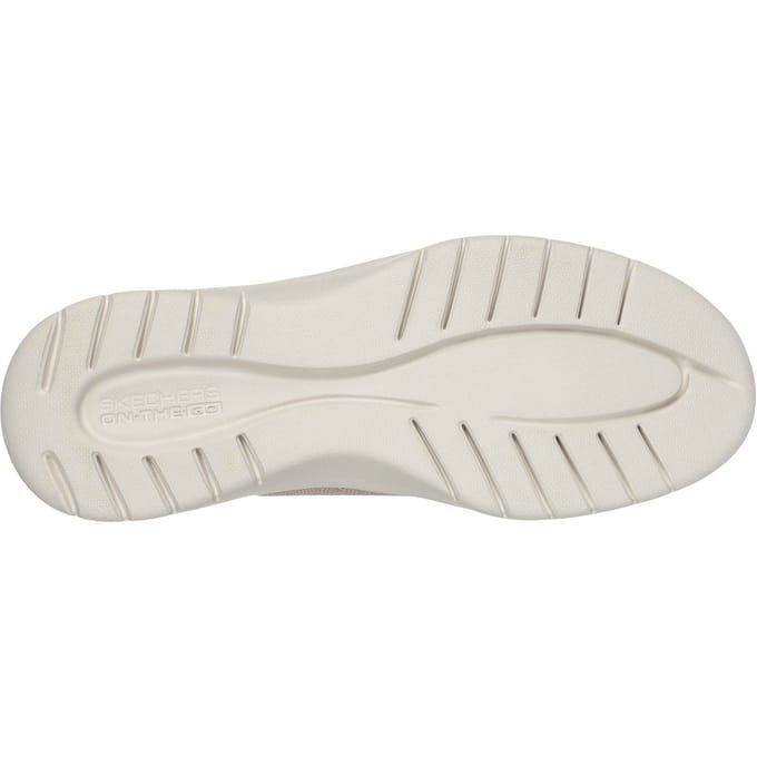 Skechers On-the-GO Flex - Clover Textile Dames Taupe Standaard Sneakers