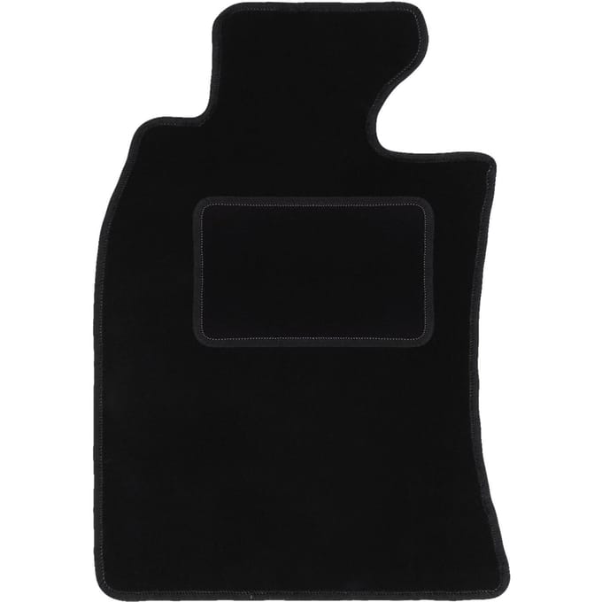 Bestuurdersmat zwart voor: Mini Cooper R52 hatchback (2004-2008)