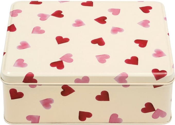 Emma Bridgewater - Vershouddoos - Bewaarblik - Rechthoek - Emma Bridgewater Pink Hearts