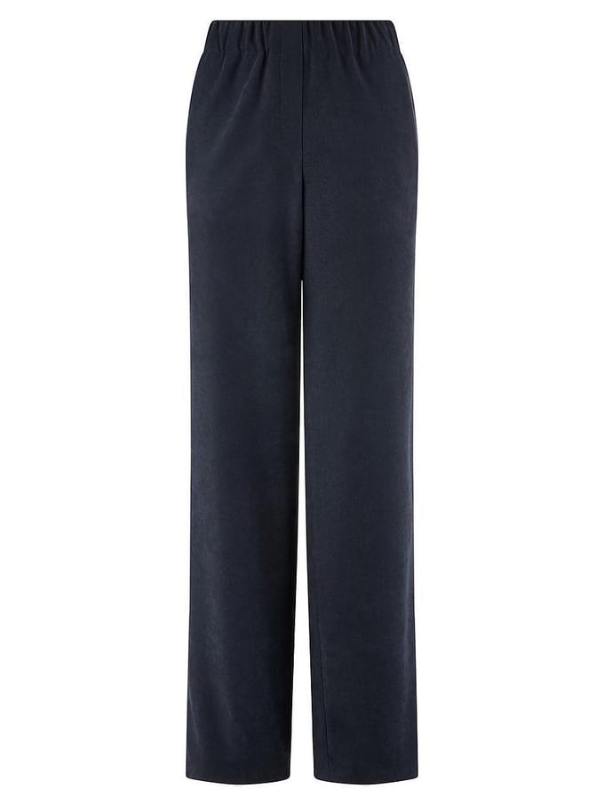 Broek Van Peter Hahn blauw