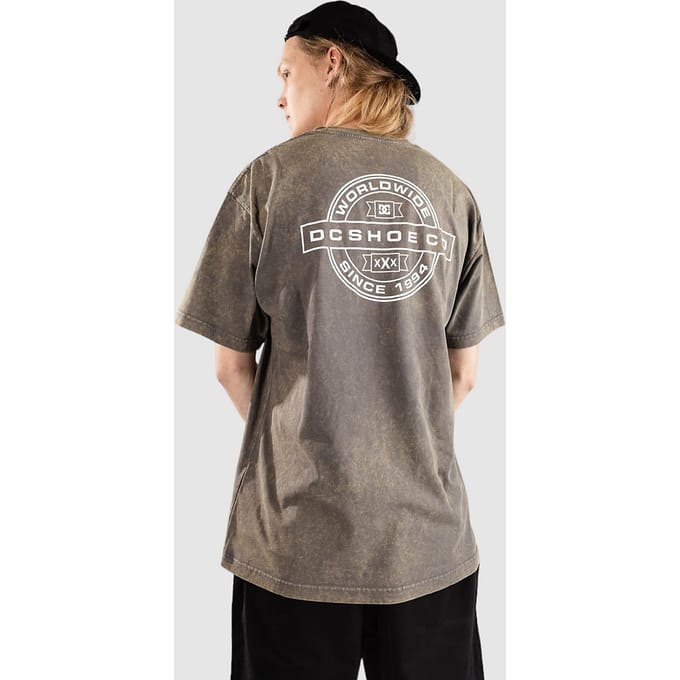 DC Around Here T-Shirt grijs