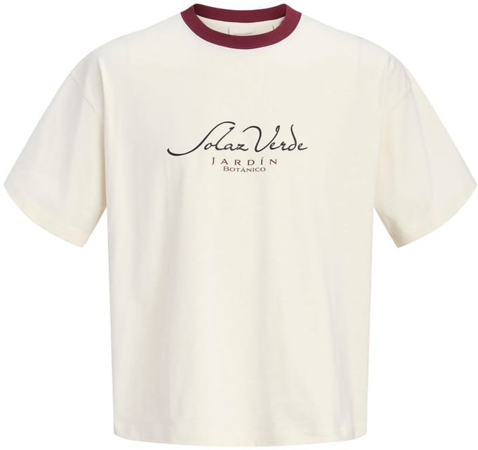 Jack & Jones T-shirts Achterkant bedrukt T-shirts