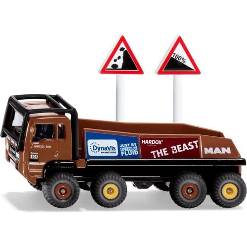 SIKU 1686, HS Schoch 8x8 Man Truck Trial, metaal/kunststof