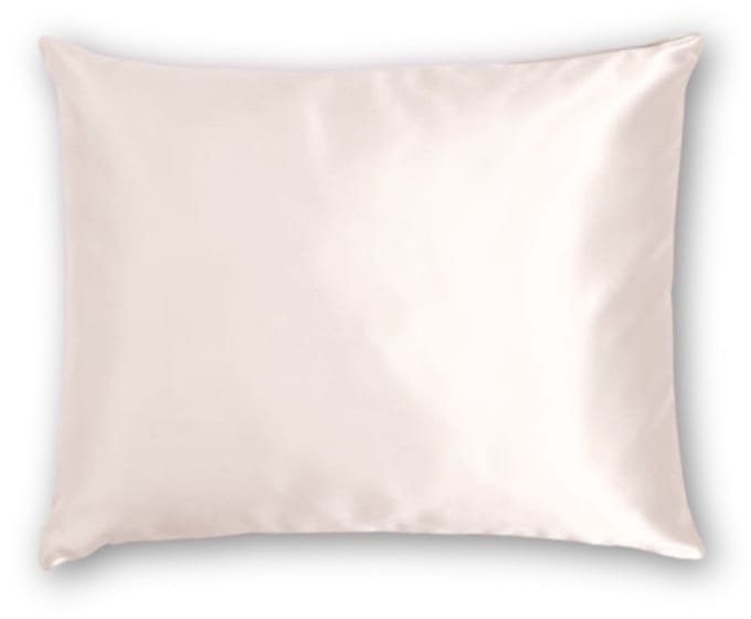 Zijden Kussensloop Soft Ivory - 19MM - Silk Heaven - 60x70cm / Hotelsluiting