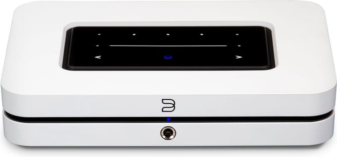 Bluesound: Node N132 Draadloze Muziekstreamer - Wit