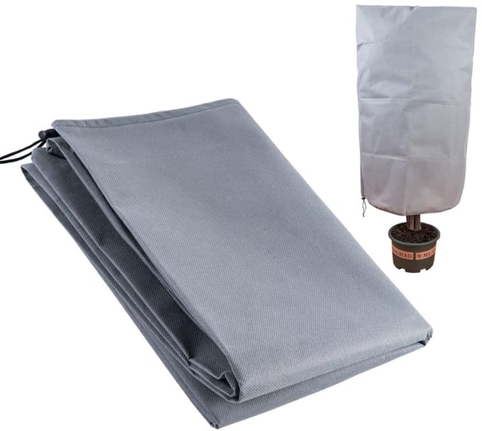 Dailygoods- Vorstbeschermingshoes 2-pack - Tuindeken - Antivries