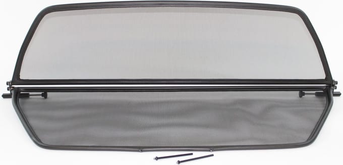 Cabrio Windscherm BMW 3-Serie E46 |  2000-2007 | Zwart
