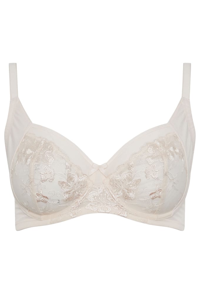 Yours Yourset Set Van 2 Beugelbeha's In Zwart En Witsize 38F