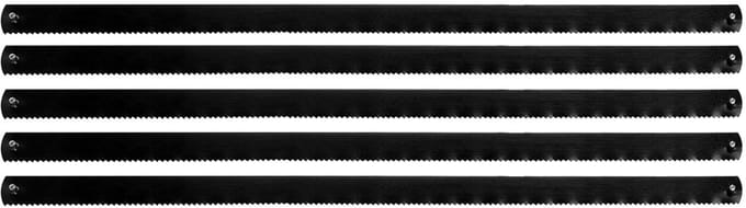 NEO - IJzerzaagbladen - 24 TPI -150mm (5 stuks)