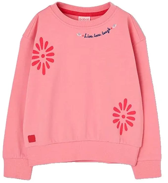 Boboli 303028 Sweatshirt Roze 3 Years Meisje