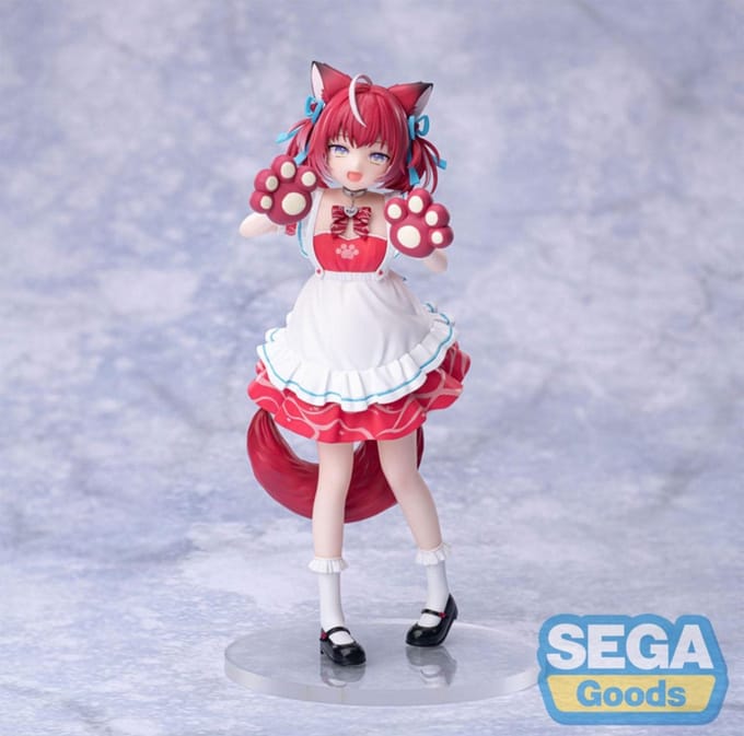 SEGA Akami Karubi Luminasta PVC Statue Karubi Akami 21 cm Beeld
