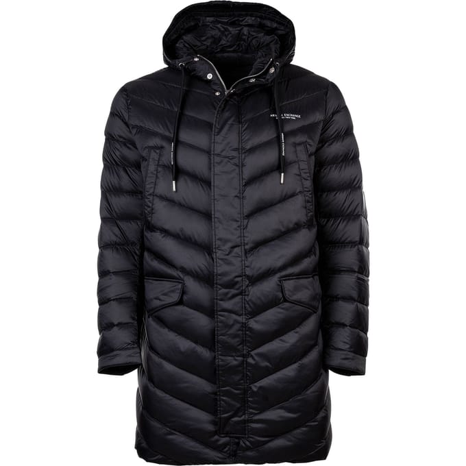 Armani Exchange 8nzl20_znw3z Jas Zwart 2XL Man
