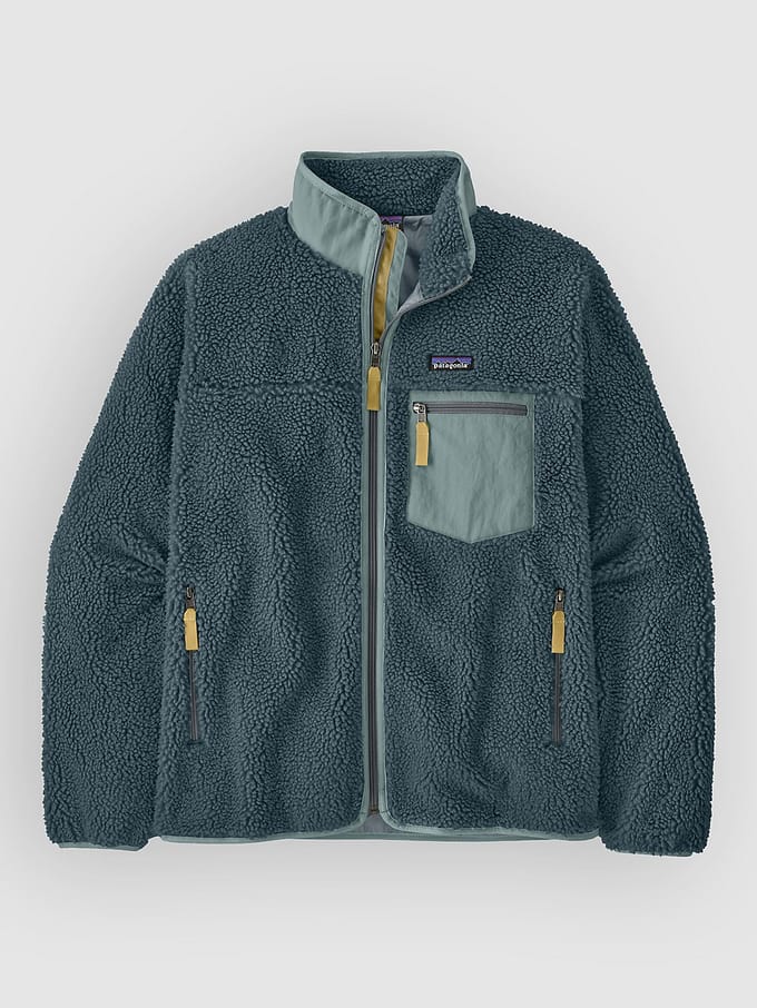 Patagonia Classic Retro-X Jas blauw
