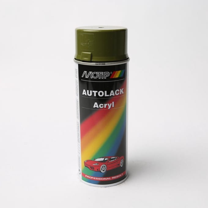 Motip 44300 - Autolak spuitbus - Groen - 400ml