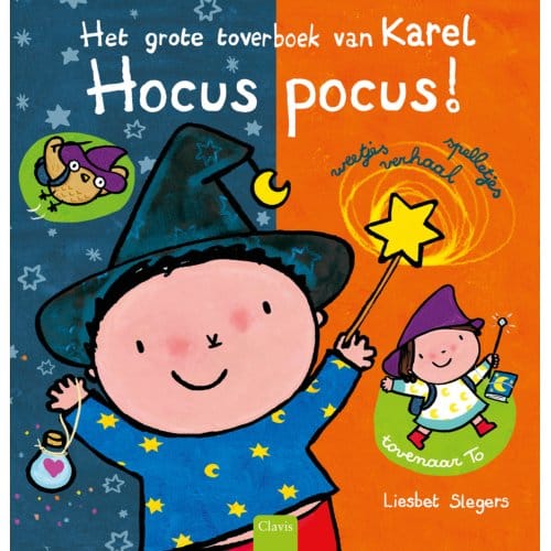 Hocus Pocus! - Karel - Liesbet Slegers