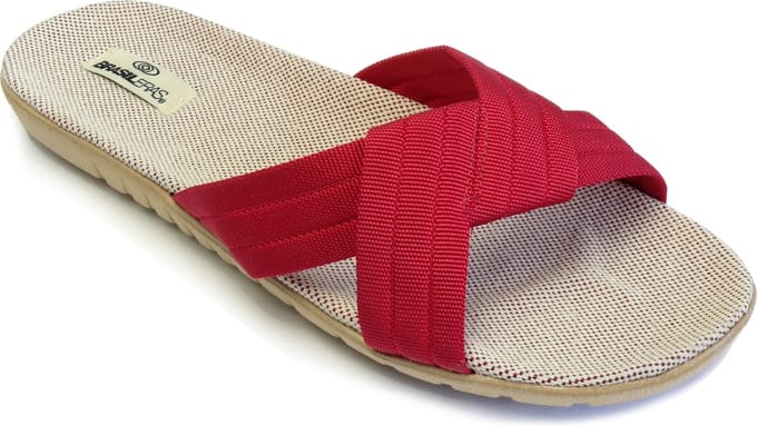 Brasileras sandalen dames- Rood- 34/35