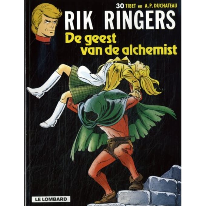 De Geest Van De Alchemist - Rik Ringers - Duchateau