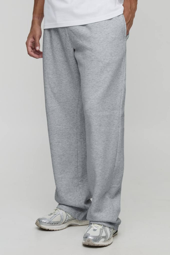 Tall Essential Straight Leg Jogger | Grey Marl | Size Small