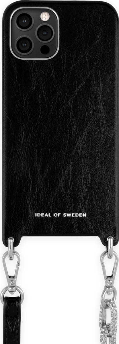 iDeal of Sweden Statement Necklace iPhone 12 PRO MAX Platinum Black