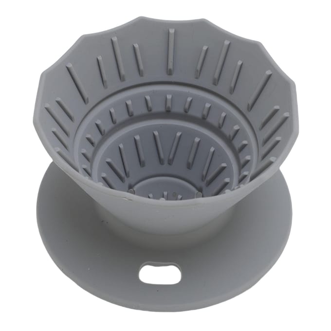 Pour Over Koffiedruppelaar Voedselkwaliteit Silicone Opvouwbaar Draagbaar Handgezet Koffiefilter