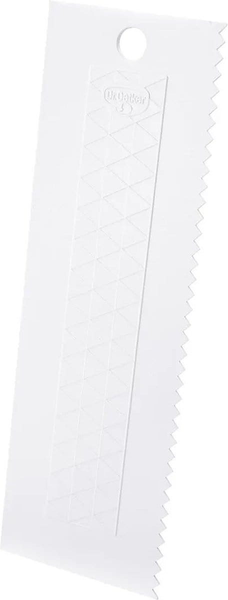 Dr. Oetker - Schraper - Extra Hoog - 23cm