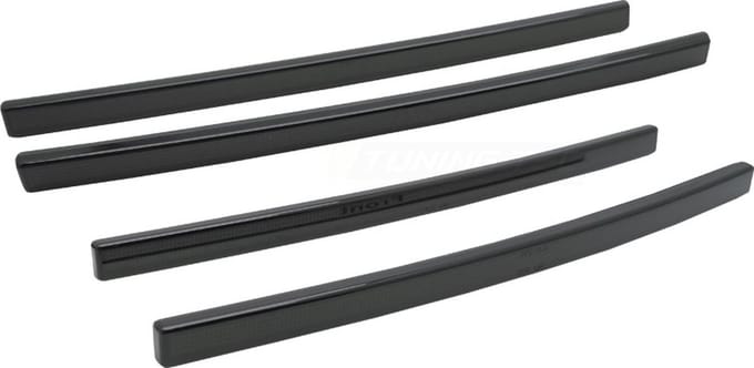 Reflecterende strips voor MERCEDES W464 AMG vanaf 2018 zwart