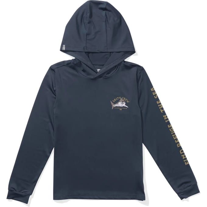 Kinderbad T-shirt Salty Crew Lurking