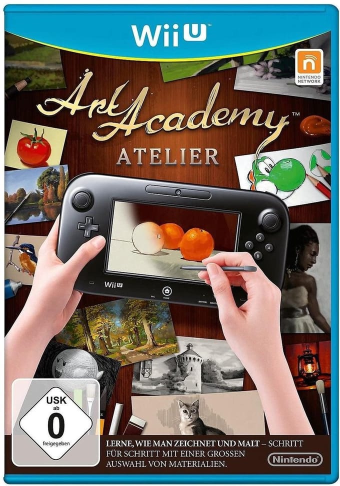 Art Academy Atelier - WII-U (Duitstalige Box)