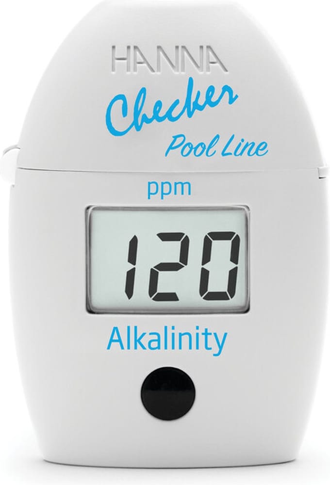 Digitale water tester Alkaliteit - Alkaliteit zwembad