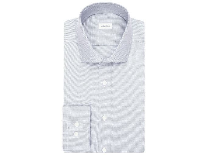 Seidensticker Business Shirt Spread Kent - Regular Fit - Light Sage Green - maat XL