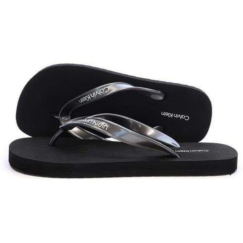 Teenslippers Calvin Klein Jeans Flip Flop Tpu Metall