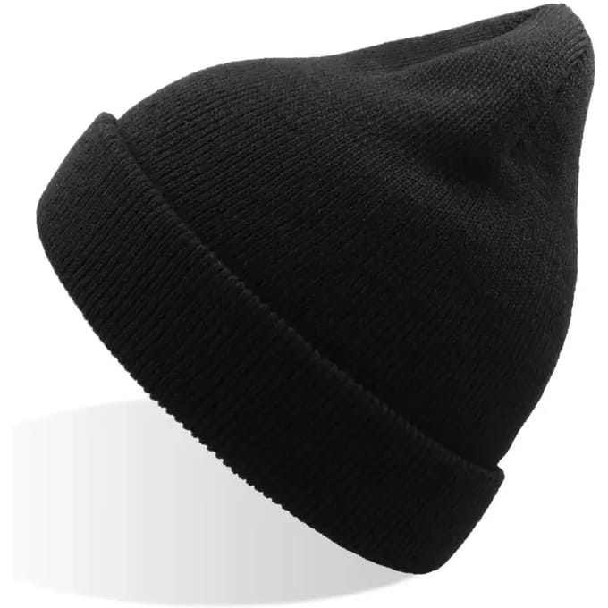 Atlantis Headwear - Kids Wind Beanie Recycled - Black - One Size