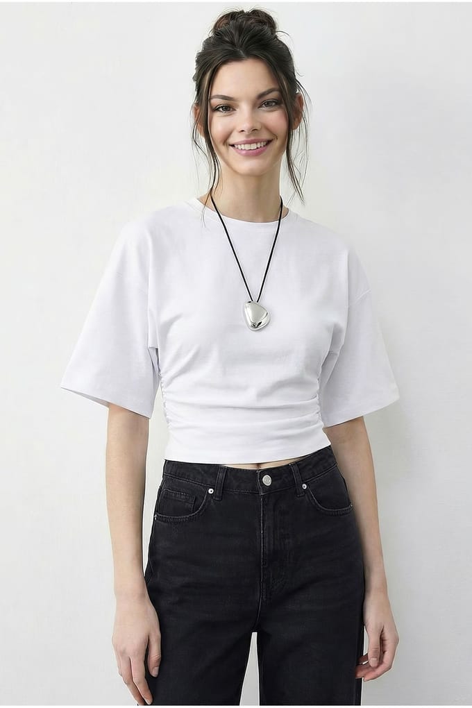Regular Fit Crew Neck T-shirt