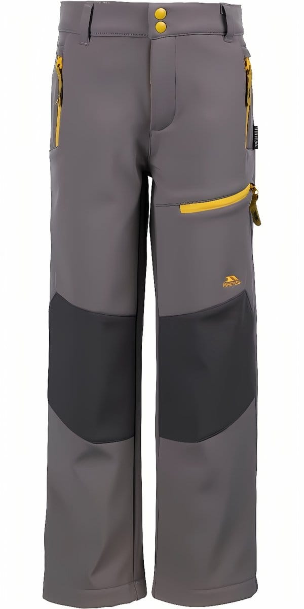 Trespass Hurry Broek Grijs 7-8 Years Jongen