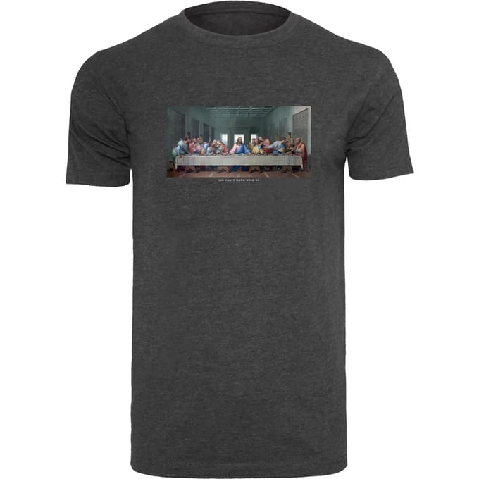 Mister Tee - Can't Hang With Us Heren T-shirt - S - Grijs