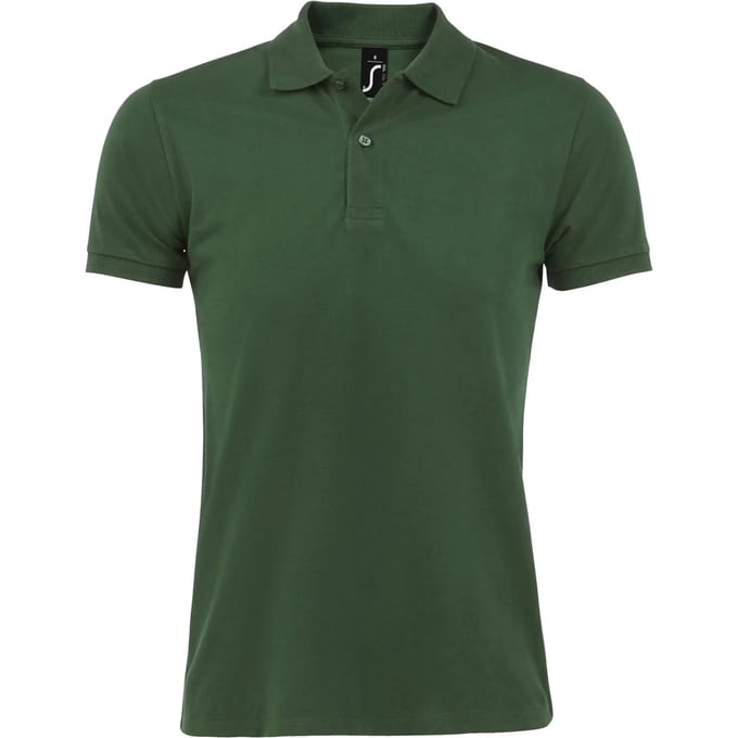 SOLS Heren Perfect Poloshirt (Fles groen)