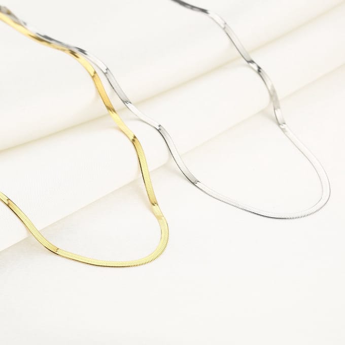 Go Dutch Label Oorknop hart crystal steen zilver