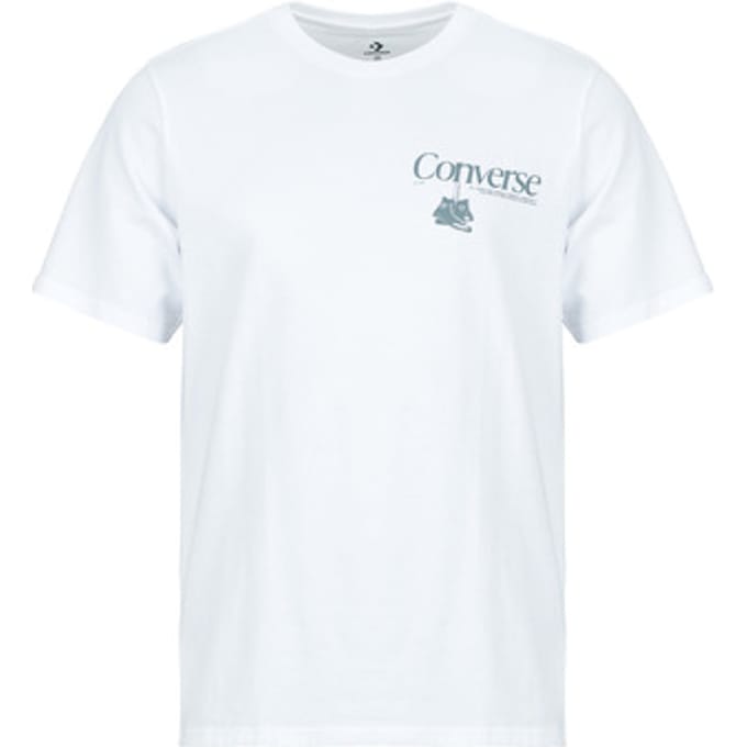 Converse  T-shirt Korte Mouw HANGING SHOES TEE