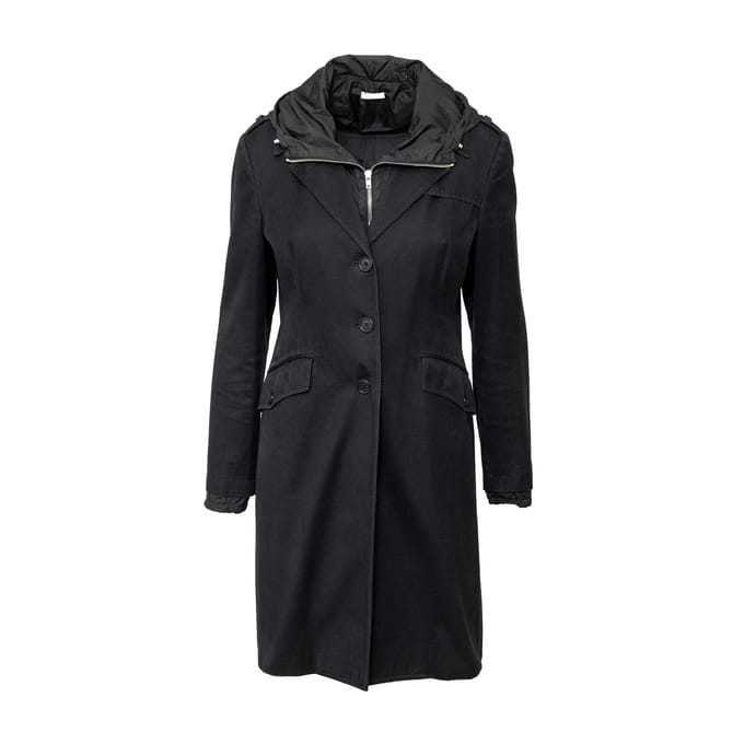 Miu Miu jas met capuchon en rits - jaren '10