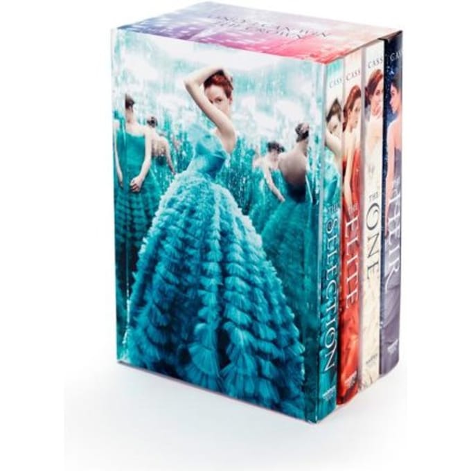 The Selection 4-Book Box Set - The Selection - Kiera Cass