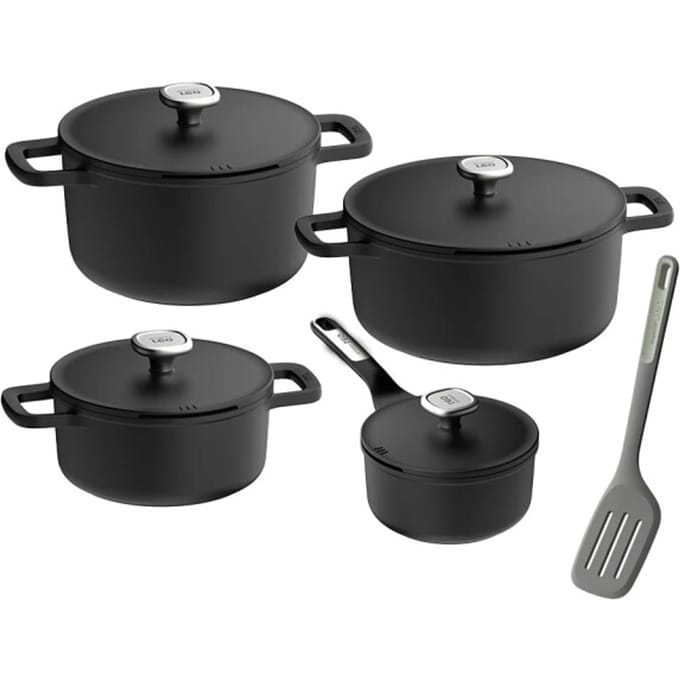 BergHOFF Leo Phantom Pannenset 4 delig - Downdraft geschikte pannen