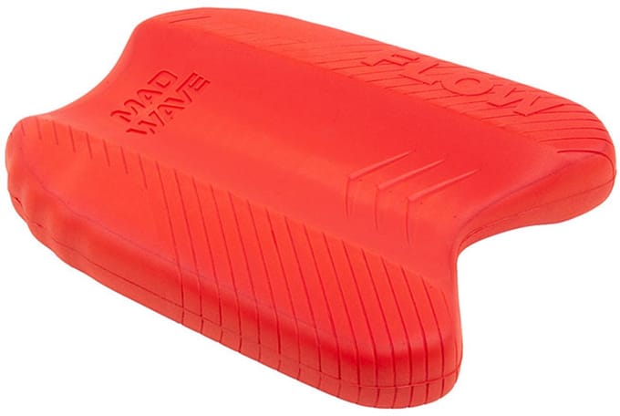 Mad Wave Flow Kickboard Rood