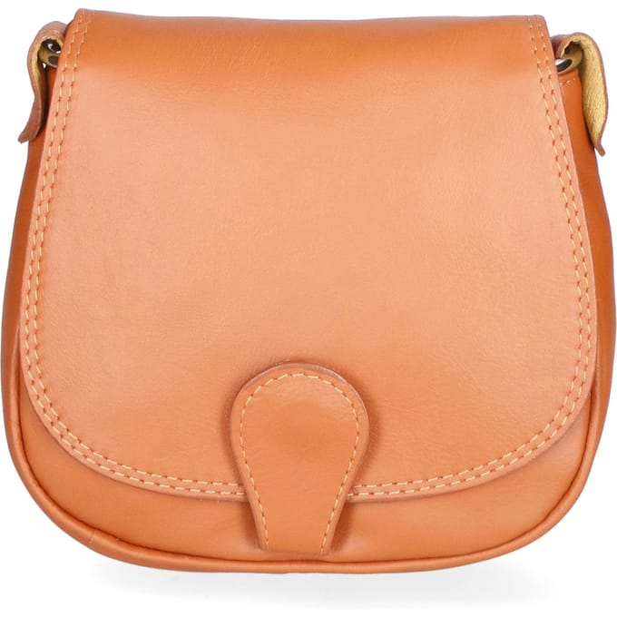 Gave Lux schoudertas vrouwen DARK COGNAC