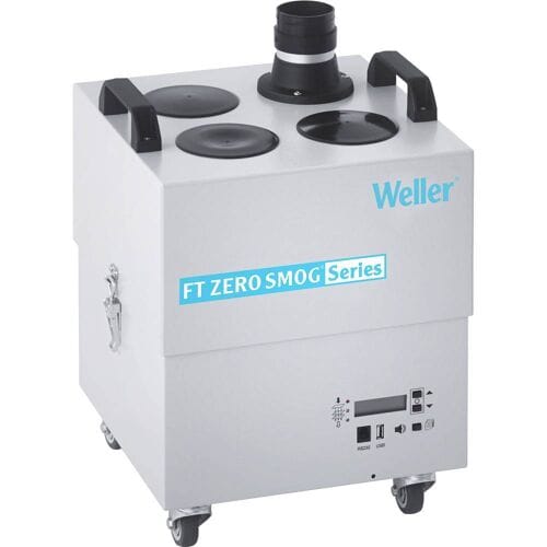 Weller Zero Smog 4V Soldeerdampafzuiging 220 V, 240 V 275 VA