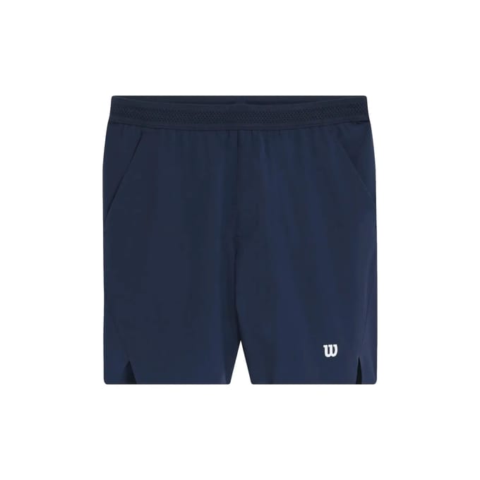 Wilson Tournament Short V2 7 Unlined Classic Navy