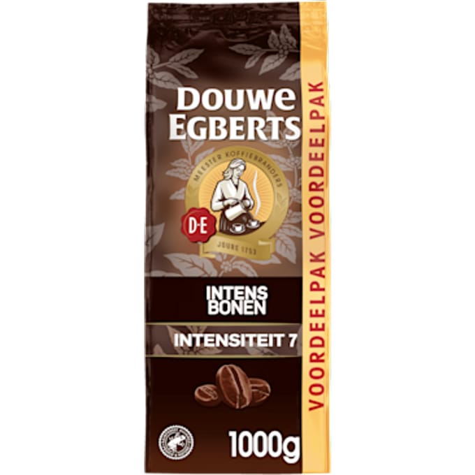 Aroma rood intens koffiebonen
