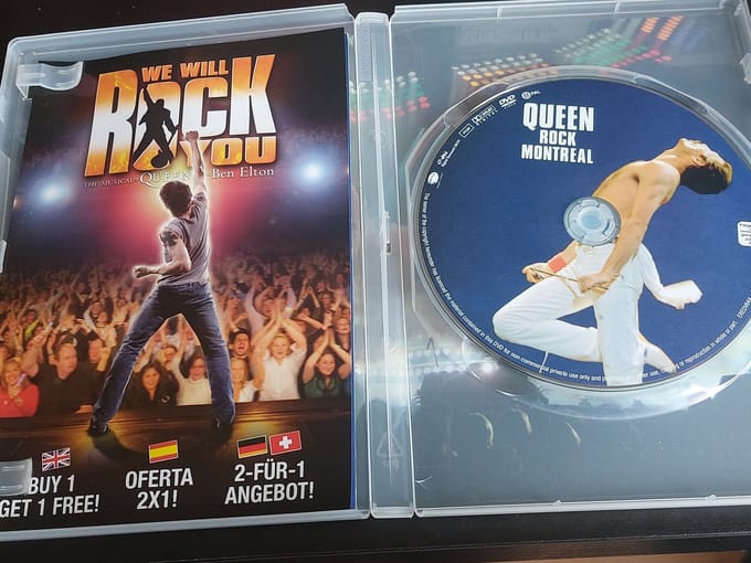 Queen - Rock Montreal
