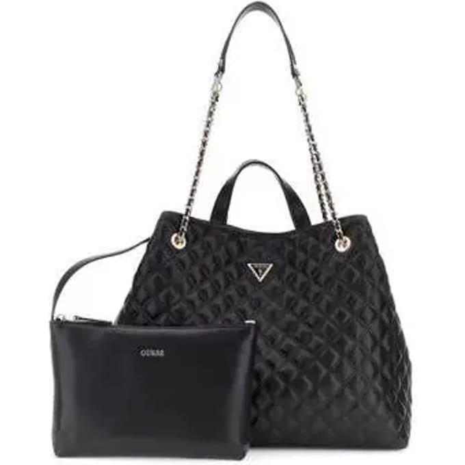 GUESS shopper Giully II 2 in 1 Tote Bone beige
