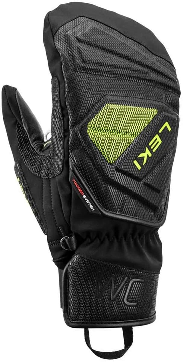 Leki Alpino Wcr C-tech 3d Handschoenen Zwart 7.5 Man