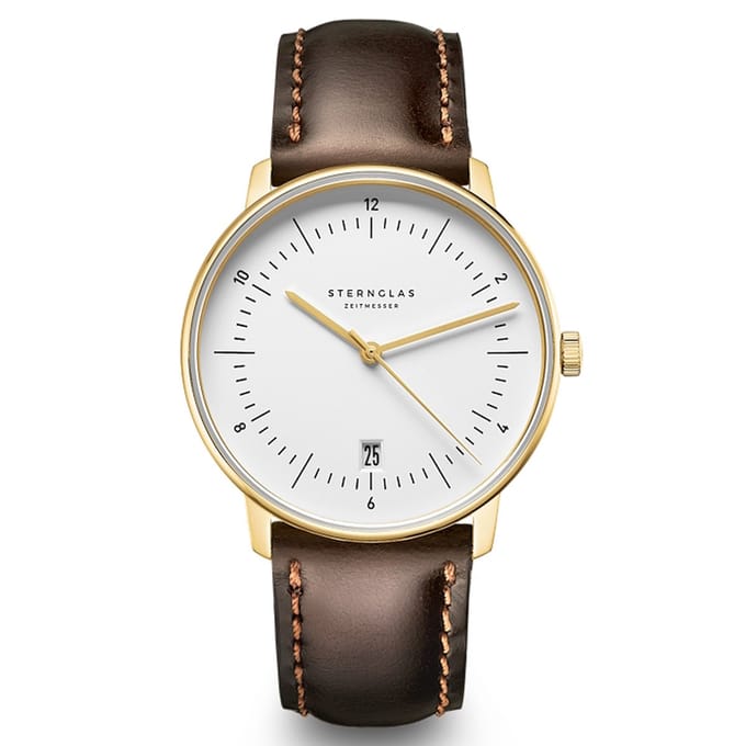 Sternglas Naos Edition Heritage White S01-NAE02-BR01